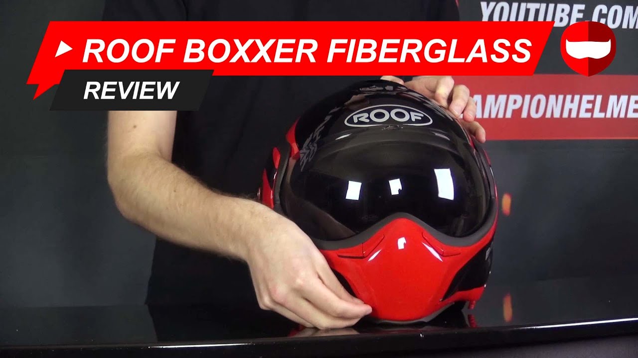 Roof BoXXer Fiberglass Review - ChampionHelmets.com