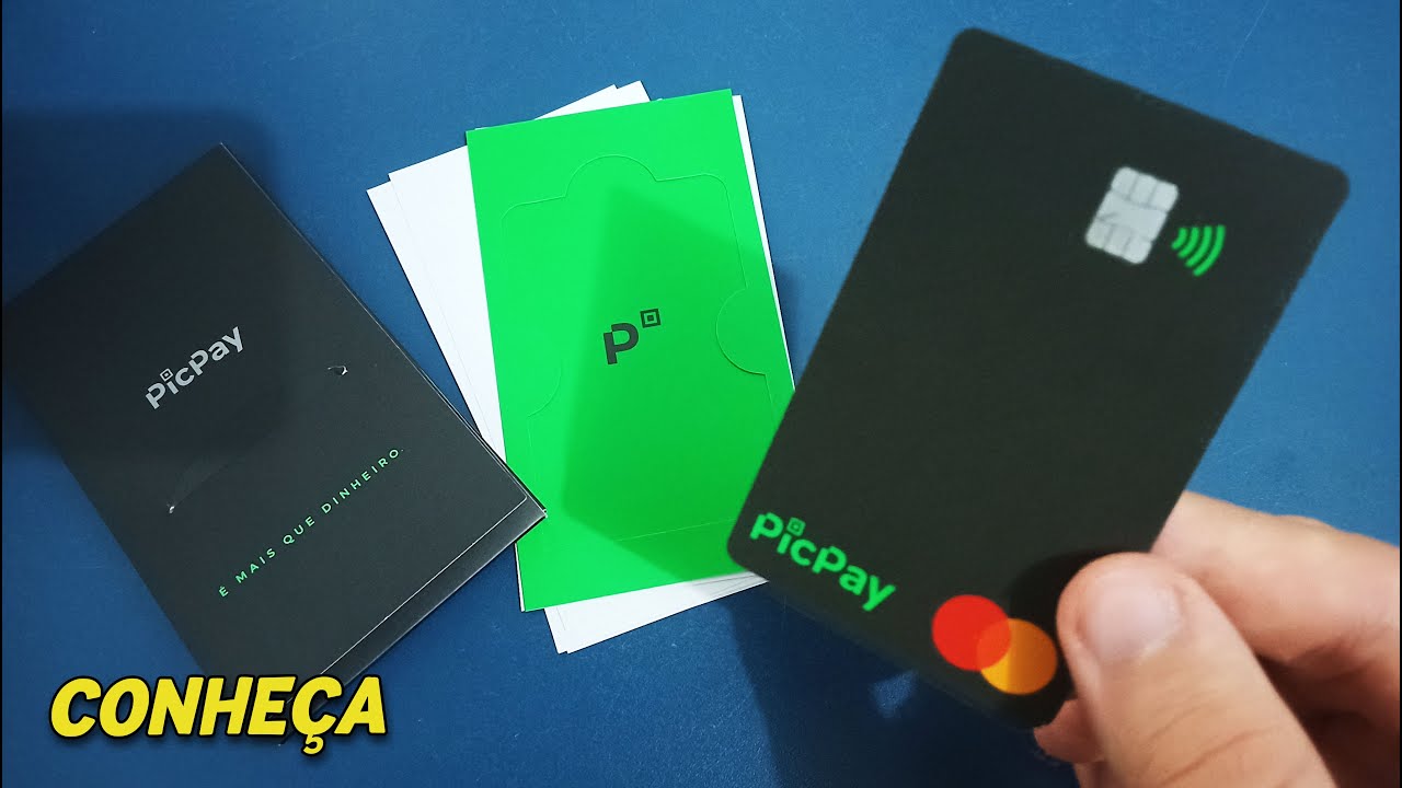 PICPAY CARD LIBERADO PARA TODOS! Conhe&ccedil;a