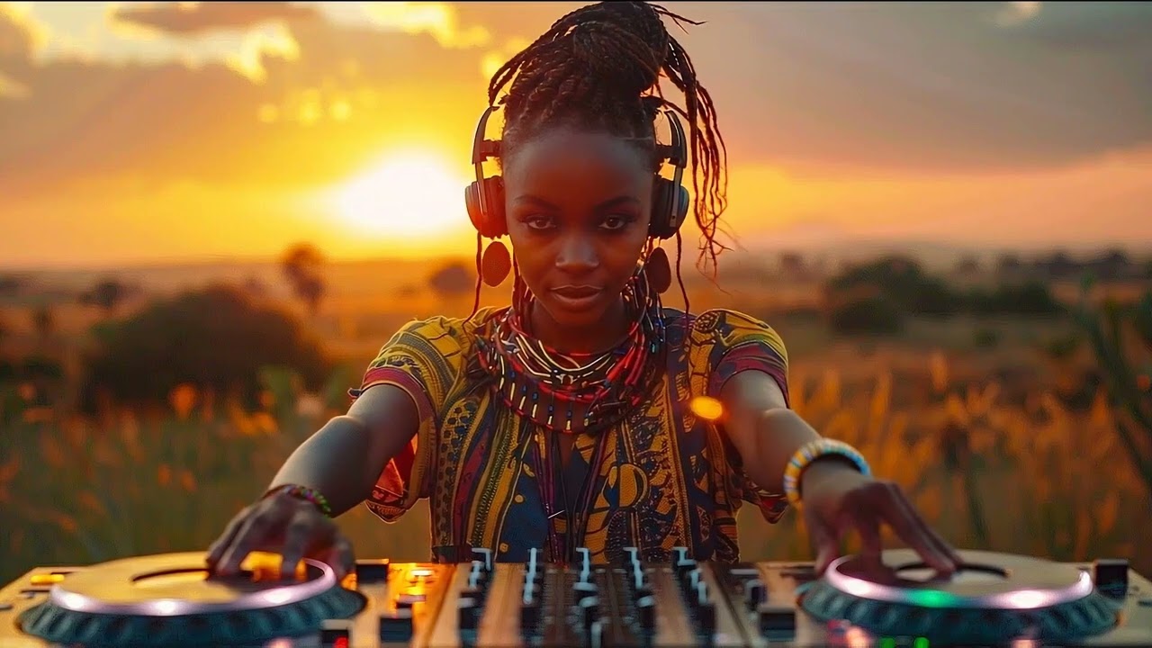 Deep Afro House & Tribal House Mix | Percussive Drums, Lush Keys, Soulful Vocals