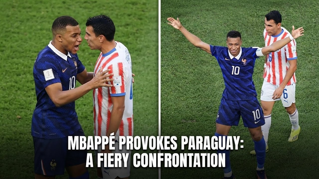Kylian Mbapp&eacute; Goal vs Paraguay 😱 France Celebrates, Mbapp&eacute; Taunts & Huge Fight! | World Cup 2026