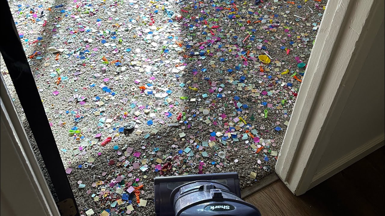 Shark Mess Test - Carpet Lines