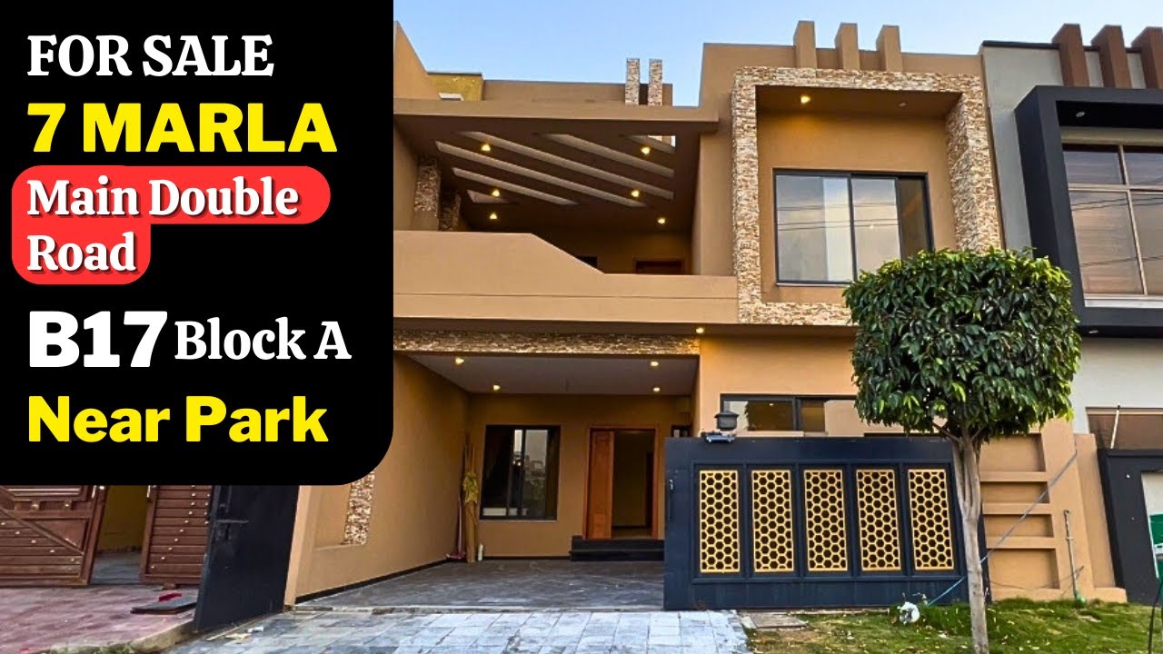 7 Marla House for Sale in B17 Islamabad | Main Boulevard | FMC B17 | House Price in B17 Islamabad ?