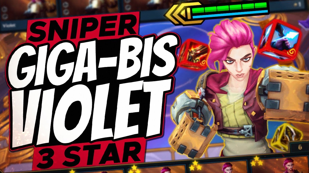 I FOUND VIOLETS MOST OP BUILD! | Teamfight Tactics Set 13