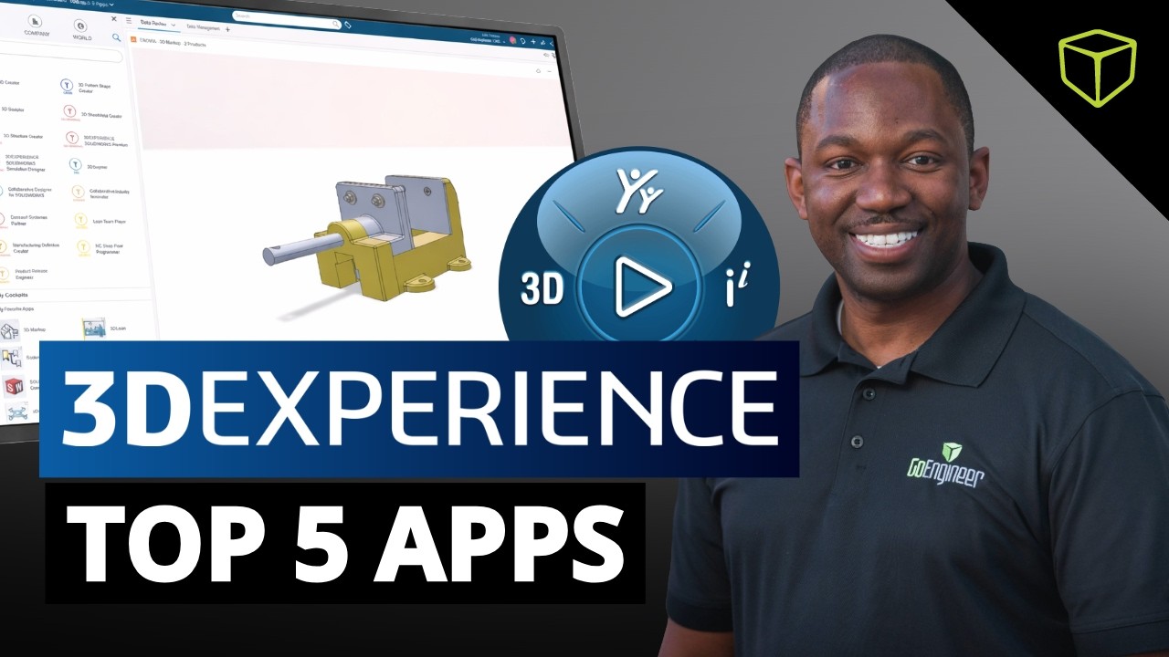 Впервые используете 3DEXPERIENCE? Начните с этих 5 приложений.