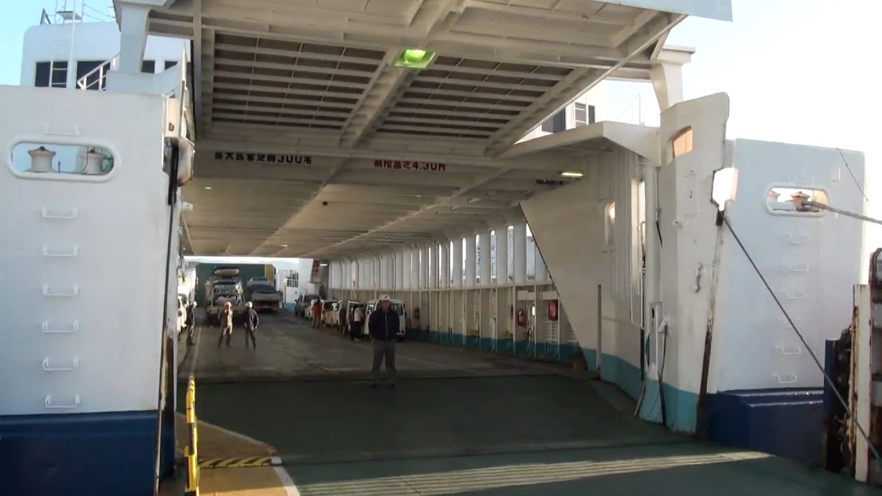 四国フェリー　第八十五玉高丸 宇野から高松へ