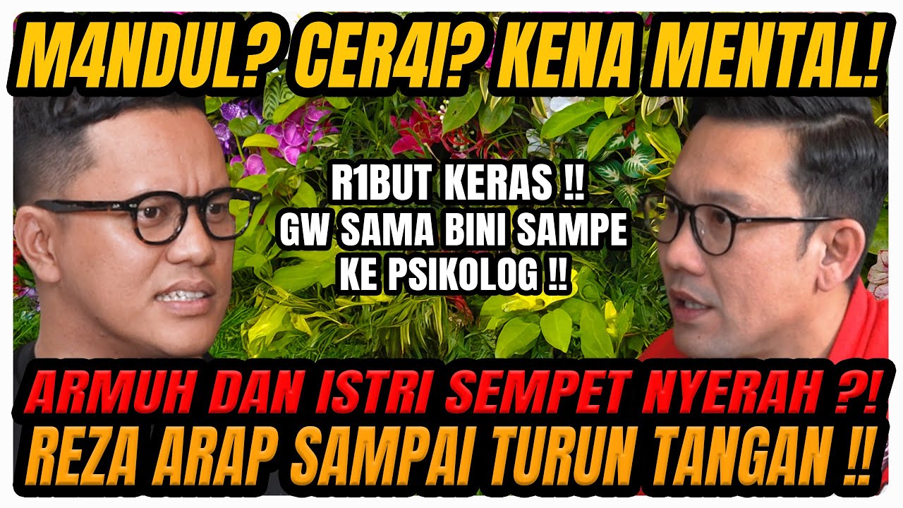 DIKIRA CER4I⁉️ ARMUH DAN ISTRI SEMPET NYERAH⁉️ SAMPE LANGGANAN PSIKOLOG ‼️
