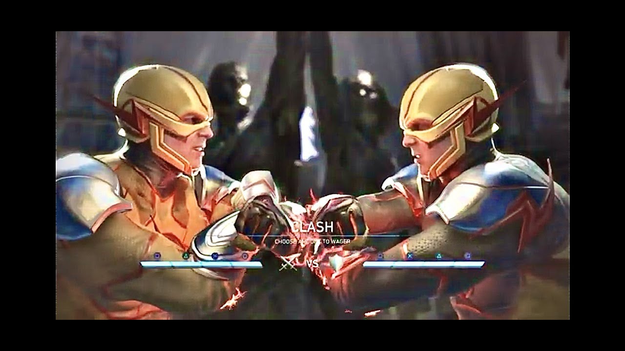 Injustice 2 Reverse Flash Clash Quotes