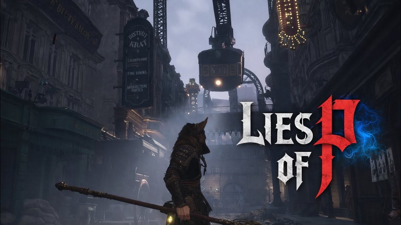 I fell off the roof in Lies of P
