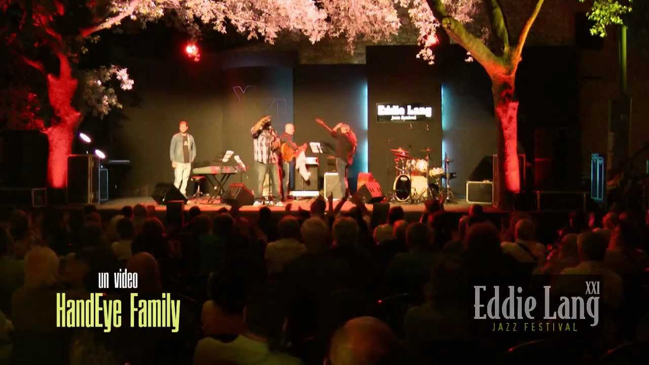 Amazing drum solo by Lee Pearson @ Eddie Lang Jazz Festival 2011 (dedicated to Dennis Chambers)