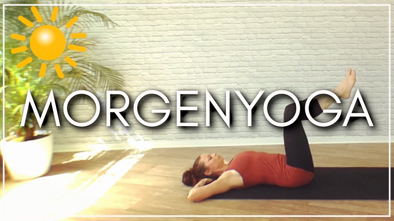 Deine Yoga Morgenroutine | Energie für den Tag | 15 Minuten | für Anfänger geeignet