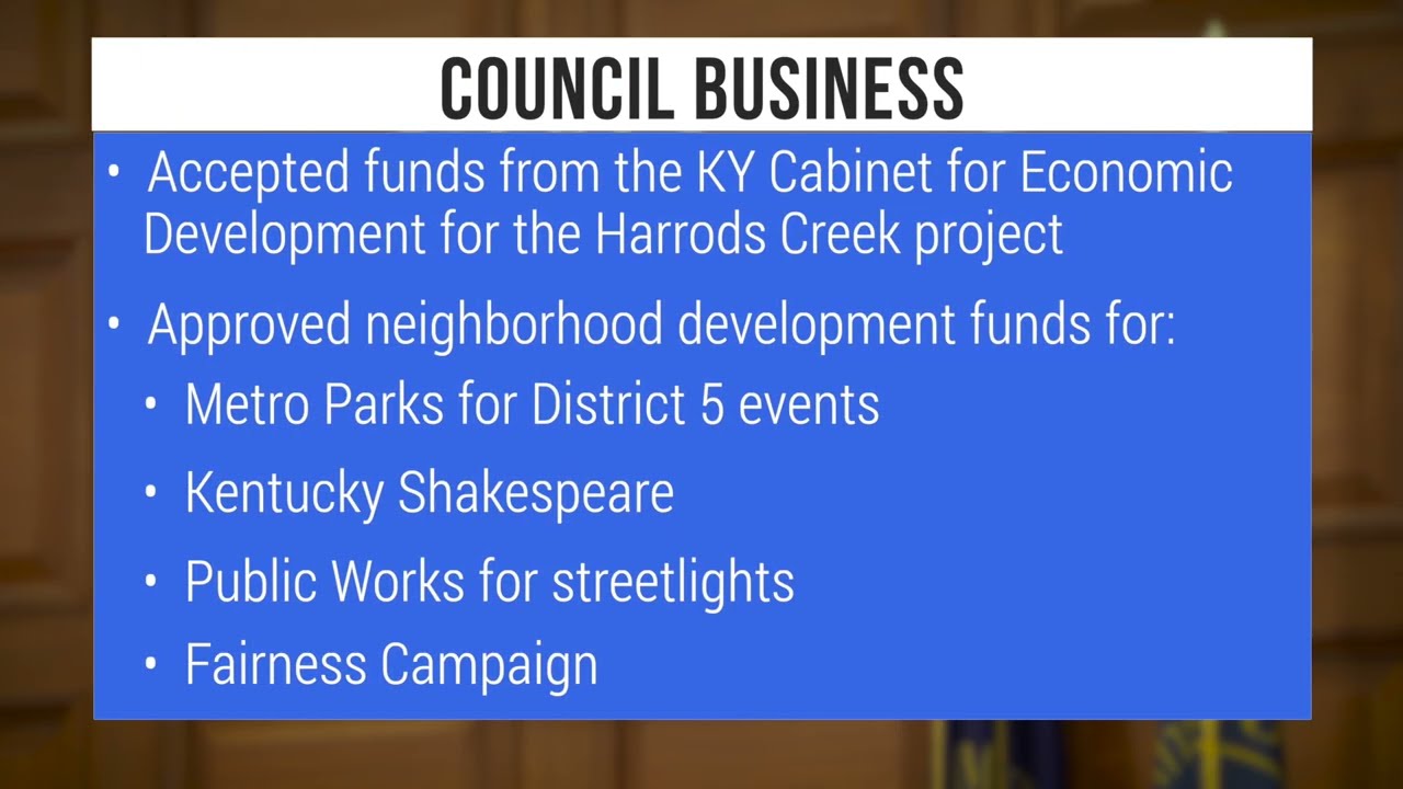 Metro Council Meeting Highlights 02.26.2026