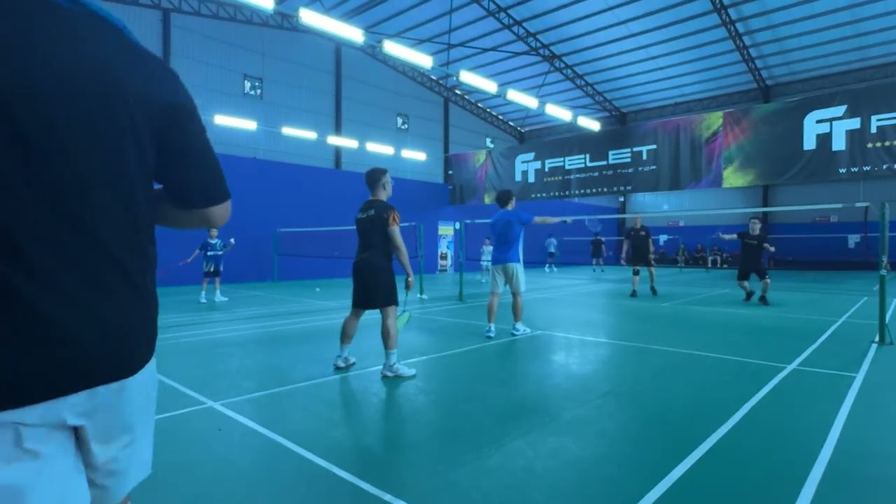 Badminton Vlog #266 14/3/26