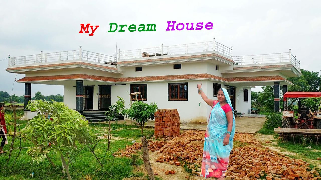 मेंरा प्यारा सा नया घर देखोगे नहीं | My Dream home tour | home tour blog video
