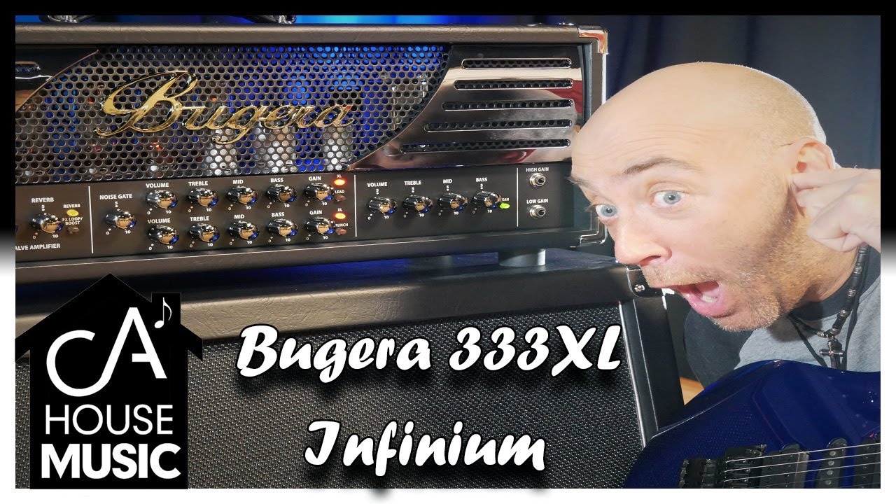 Демонстрация гитарного усилителя Bugera 333XL Infinium
