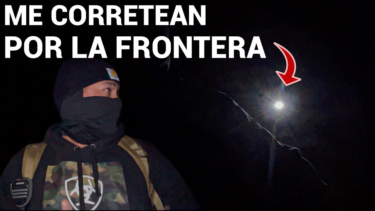 Me Corretearon Por La Noche En La Frontera! No Tenia Comunicación Con El Viejon O Chito Los Perdi!?