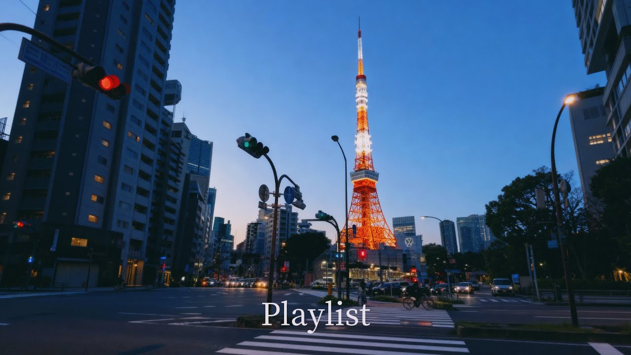 𝐏𝐥𝐚𝐲𝐥𝐢𝐬𝐭 너무 좋아서 계속 듣게 되는 감성 제이팝 🎧 jpop · r&b · city pop