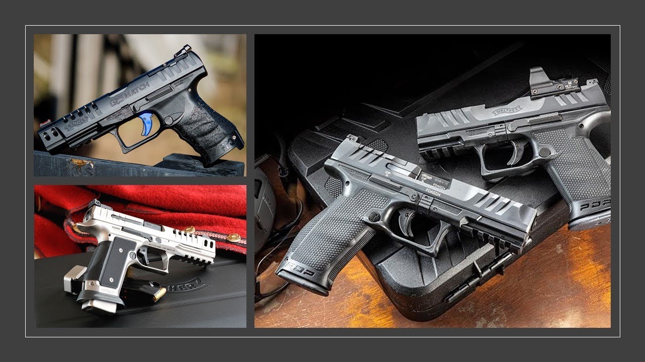 手枪速评: 瓦尔特Walther PDP/PPQ/Creed/P22