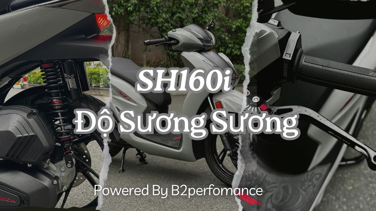 Độ Nhẹ Những Phụ Kiện Cần Thiết Cho Sh125 150 160 ··