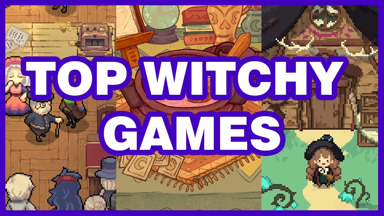 10 Best Witchy & Magical Games You Need to Play (PC & Console)