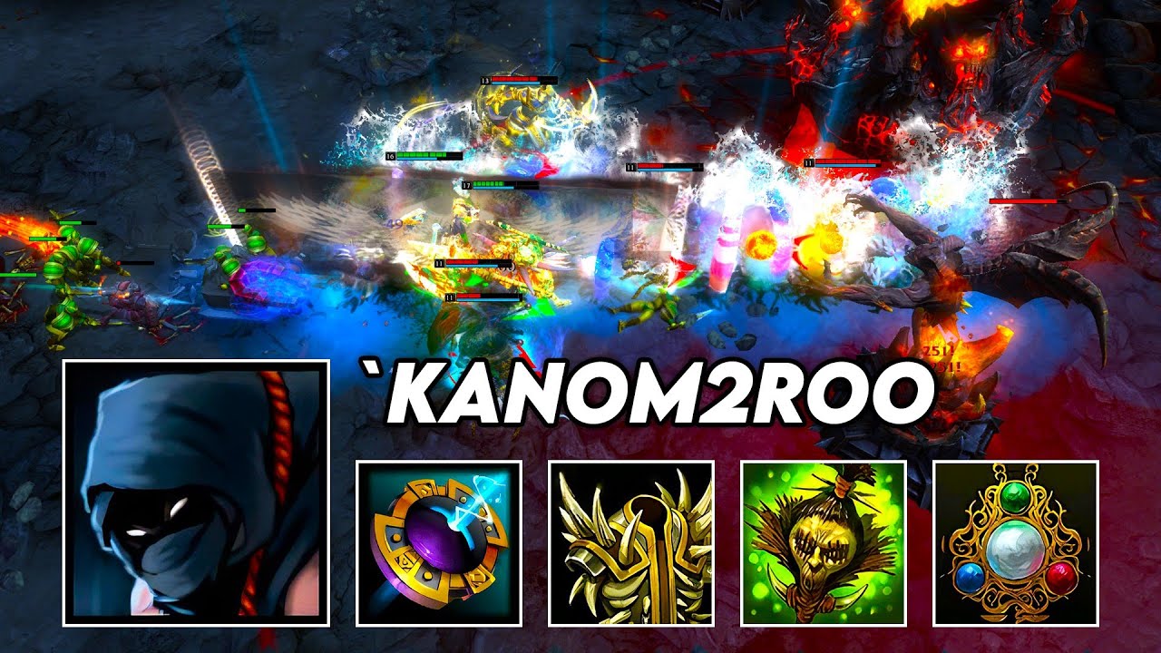 HoN Legionnaire 1717 MMR `Kanom2roo