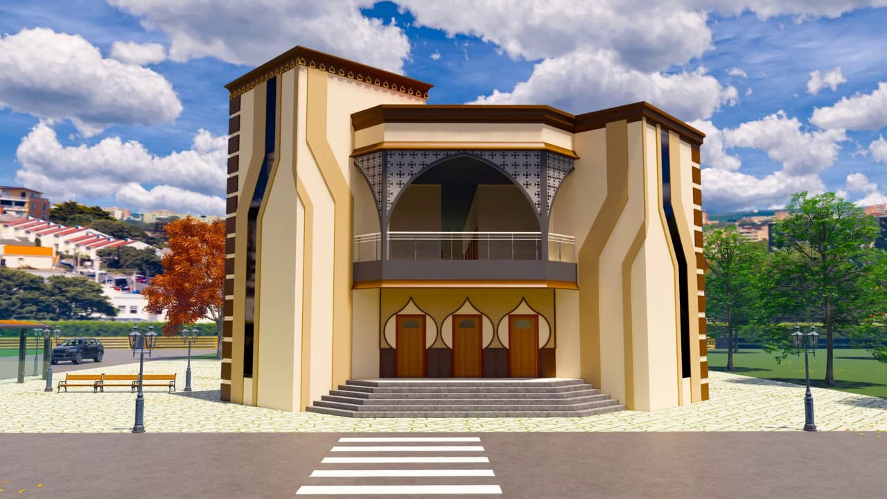 COMMUNITY HALL DESIGN PROJECT AT KOLACHAL