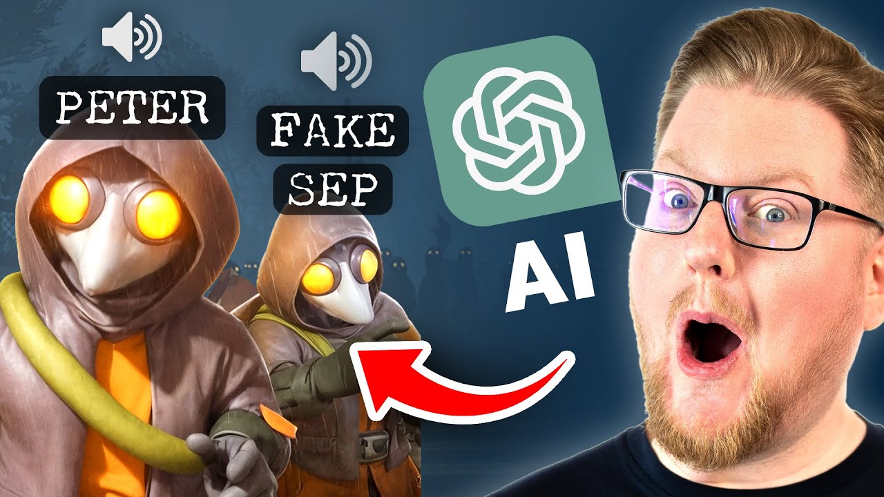 Dieses HORRORSPIEL kopiert UNSERE STIMMEN mit AI | Mimesis