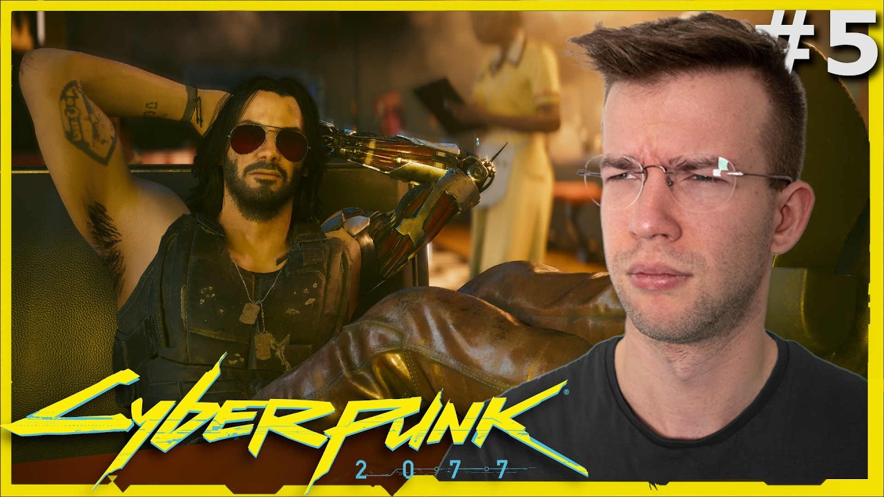 POGRZEB JACKIEGO  / CYBERPUNK 2077 / #5