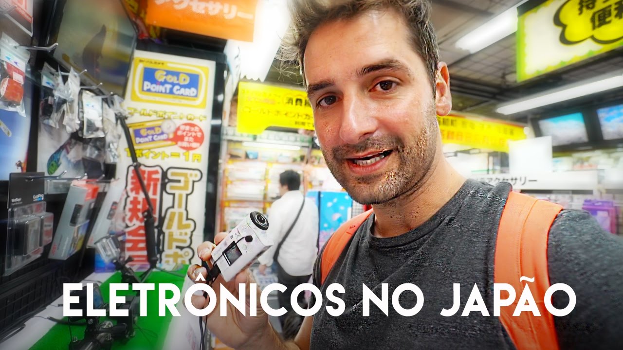 COMPREI UMA CÂMERA no JAPÃO | SONY X3000 4K | Travel and Share | T4. Ep.141