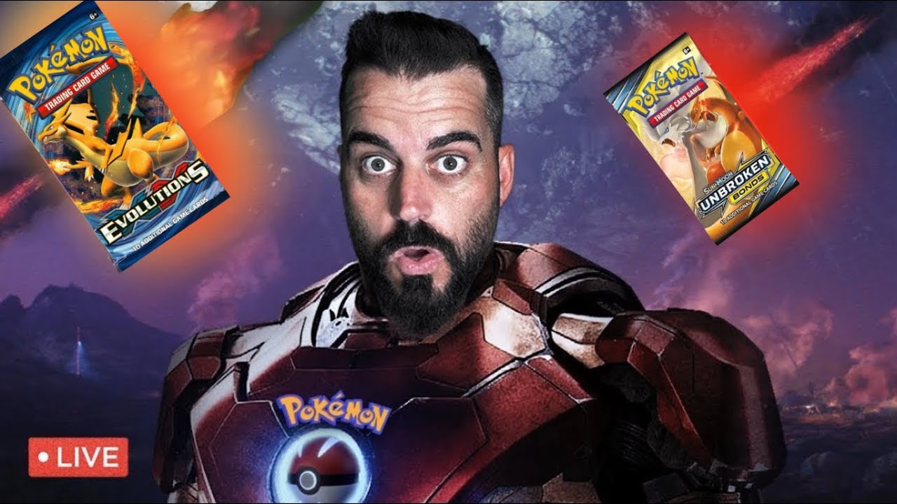 I'M BACK!  Opening Evolutions Pokemon Cards - Poke Vault Live