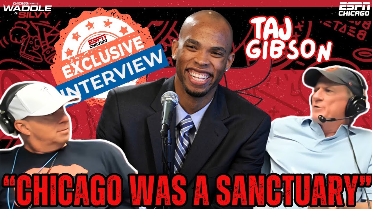 Taj Gibson on Derrick Rose's Jersey Retirement and Reminisces on the 2010s Bulls
