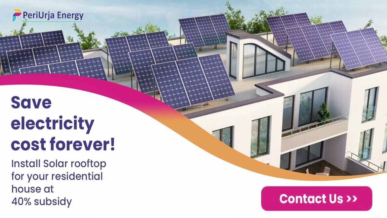 Let sun pay for your power bills, and save electricity cost forever.