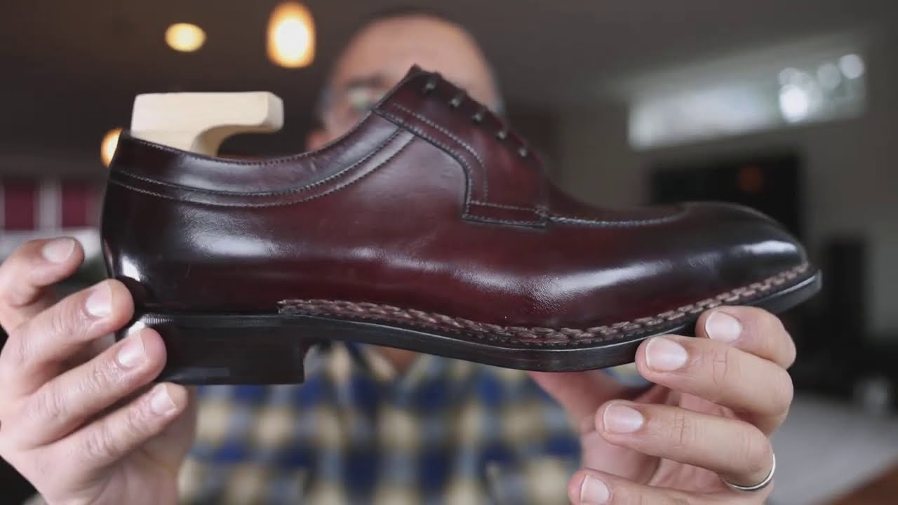 Paolo Scafora Norwegian Split Toe Derby - From the Noble Shoe