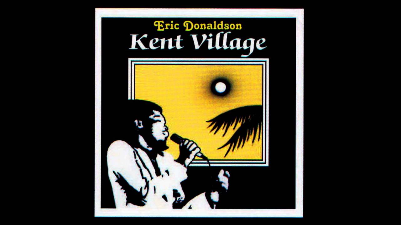 ERIC DONALDSON  (Kent Village - 1978)   A04- Second Time