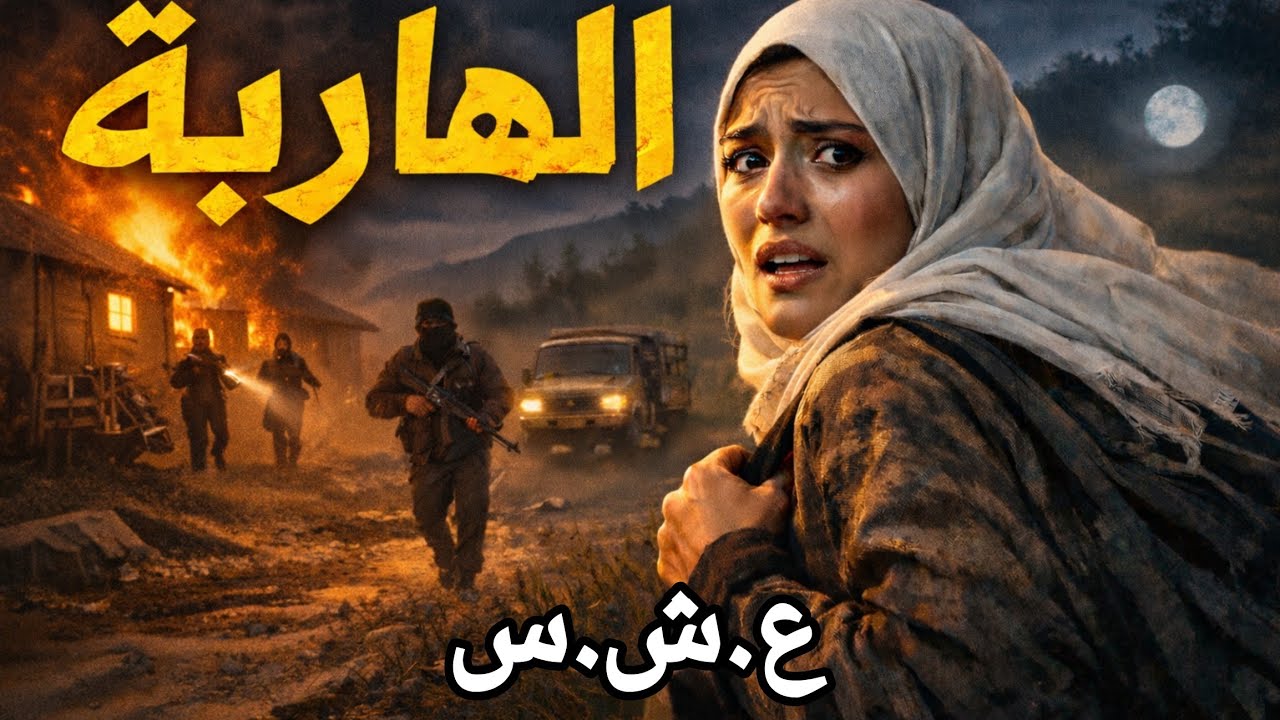الهاربة من خطر مجهول | الجزائر العشرية السوداء