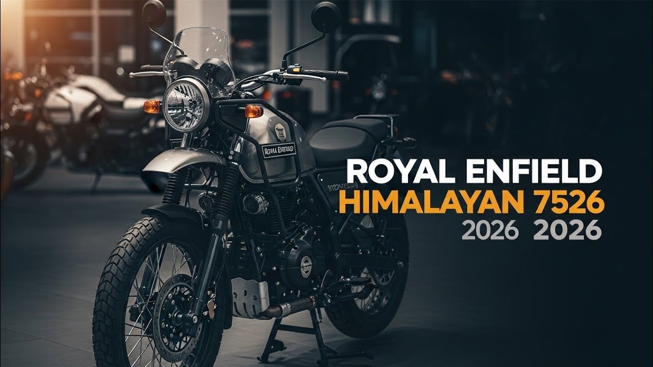 Royal Enfield Himalayan 750 2026 Price & Variants | Complete Breakdown
