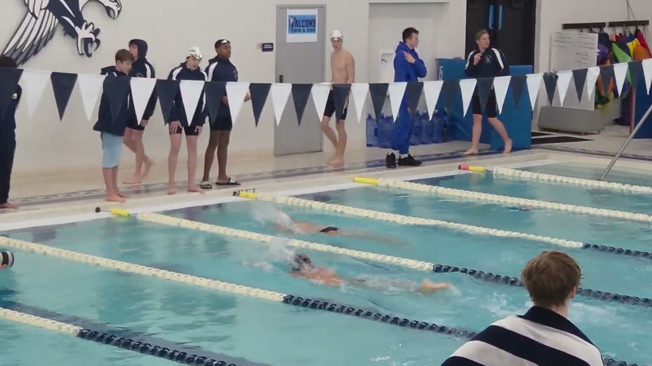 200 Free Stoney Creek v Farm 1 29 26