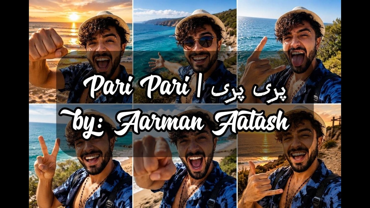 Pari Pari - Aarman Aatash | Official Music [ پری پری - آرمان آتش ]