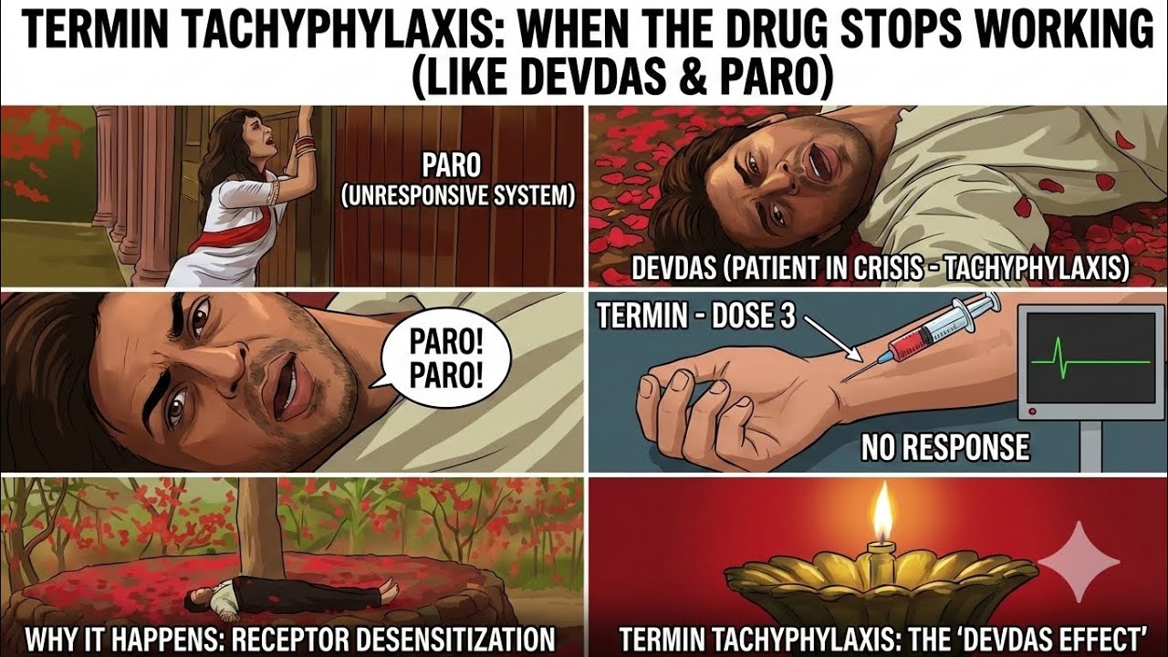 Tachyphylaxis and termin 