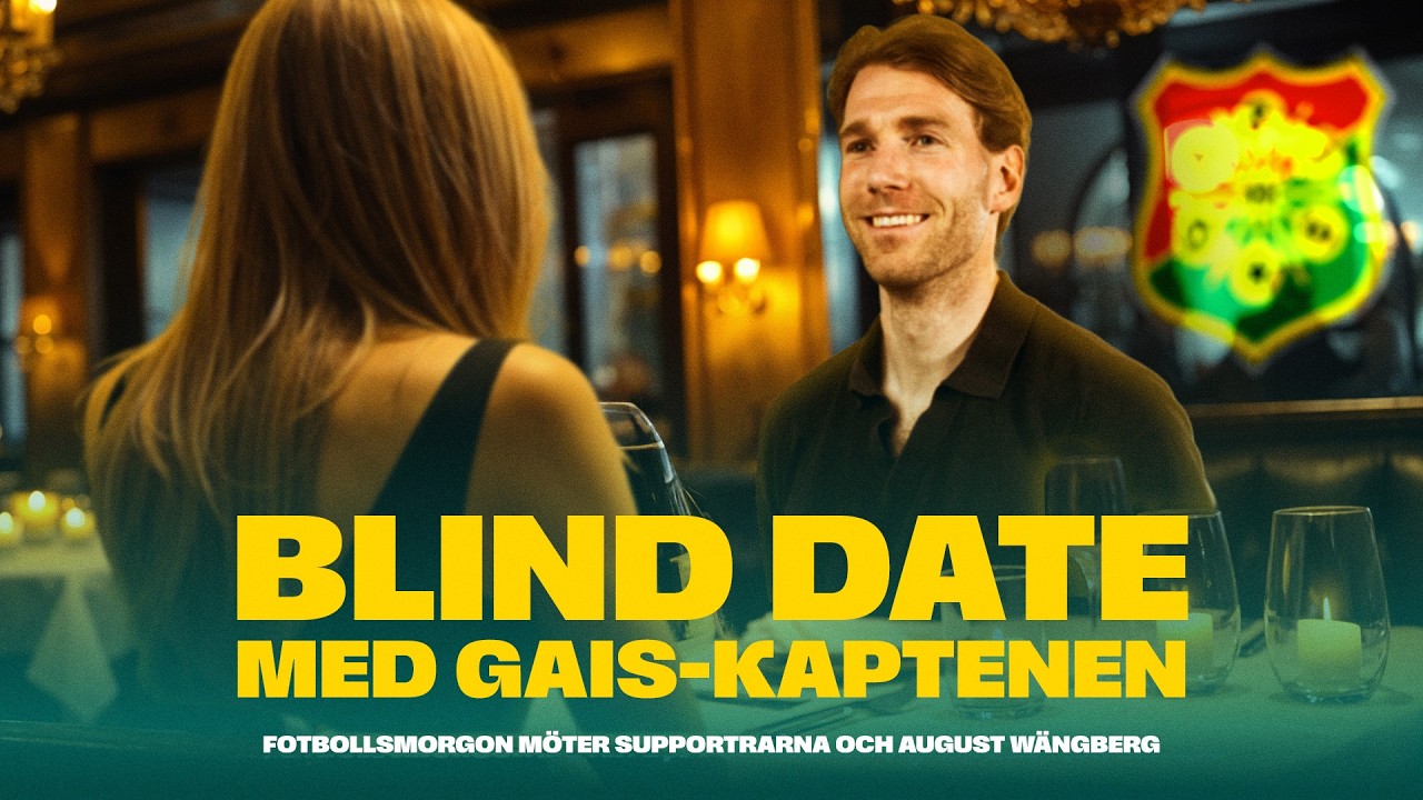 Från degradering till bäst i stan | Går på dejt med August Wängberg