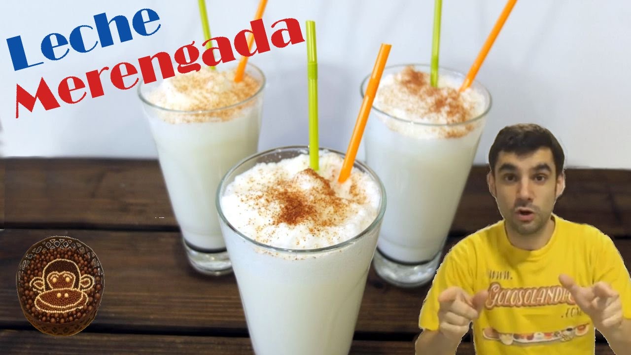 LECHE MERENGADA.😍🥛😋!QUE FÁCIL y RICA! Receta # 181
