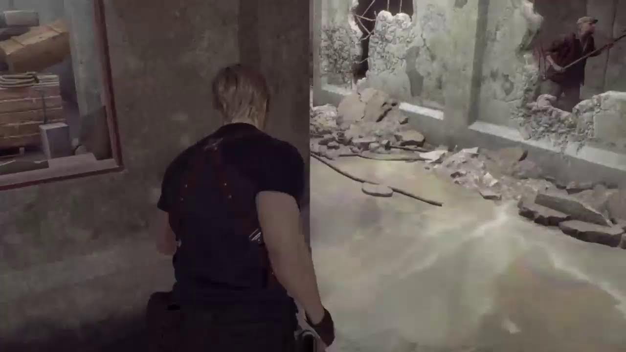 Resident evil 4 remake hardcore S+ Rank part 1
