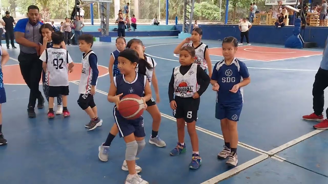 Campeonato Onorato Haro U8 mixto Floresta Team vs SDG 1er Cuarto 