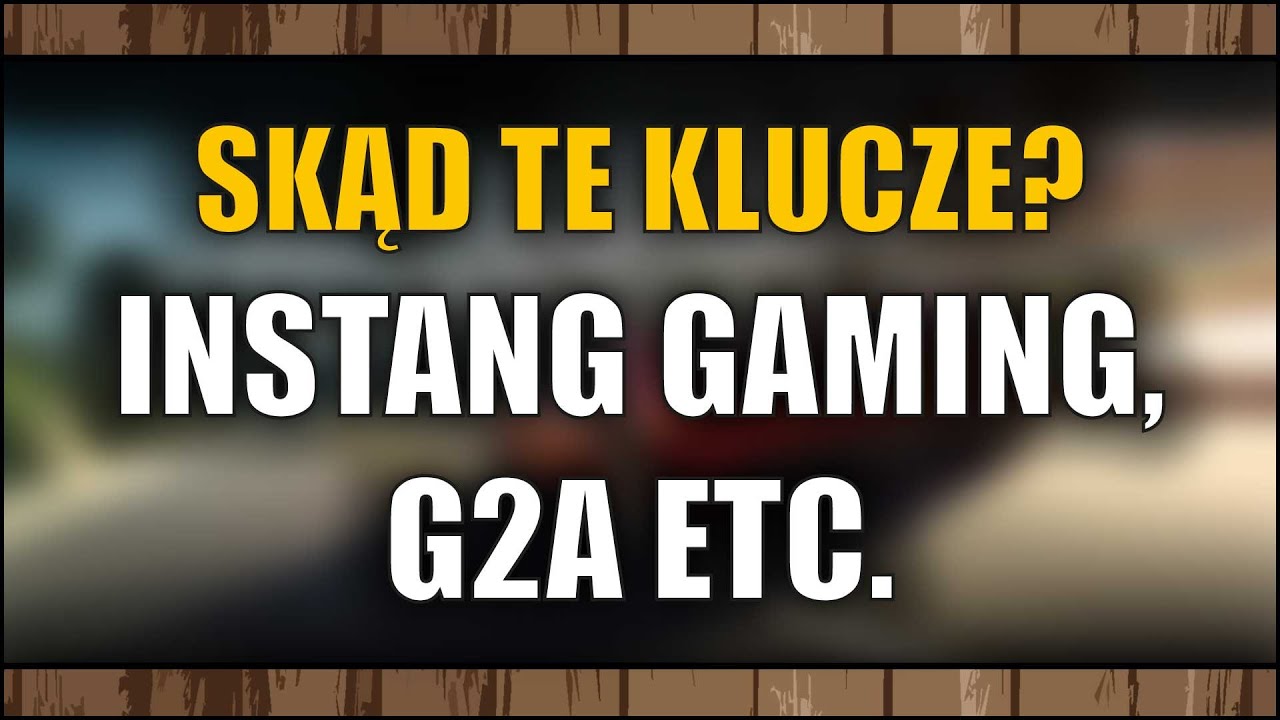 Where do I get the keys? - Instant Gaming, G2A and other resellers - @MrAlexoll