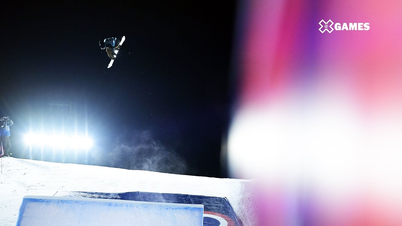 Torgeir Bergrem wins Men's Snowboard Big Air bronze | X Games Norway 2017