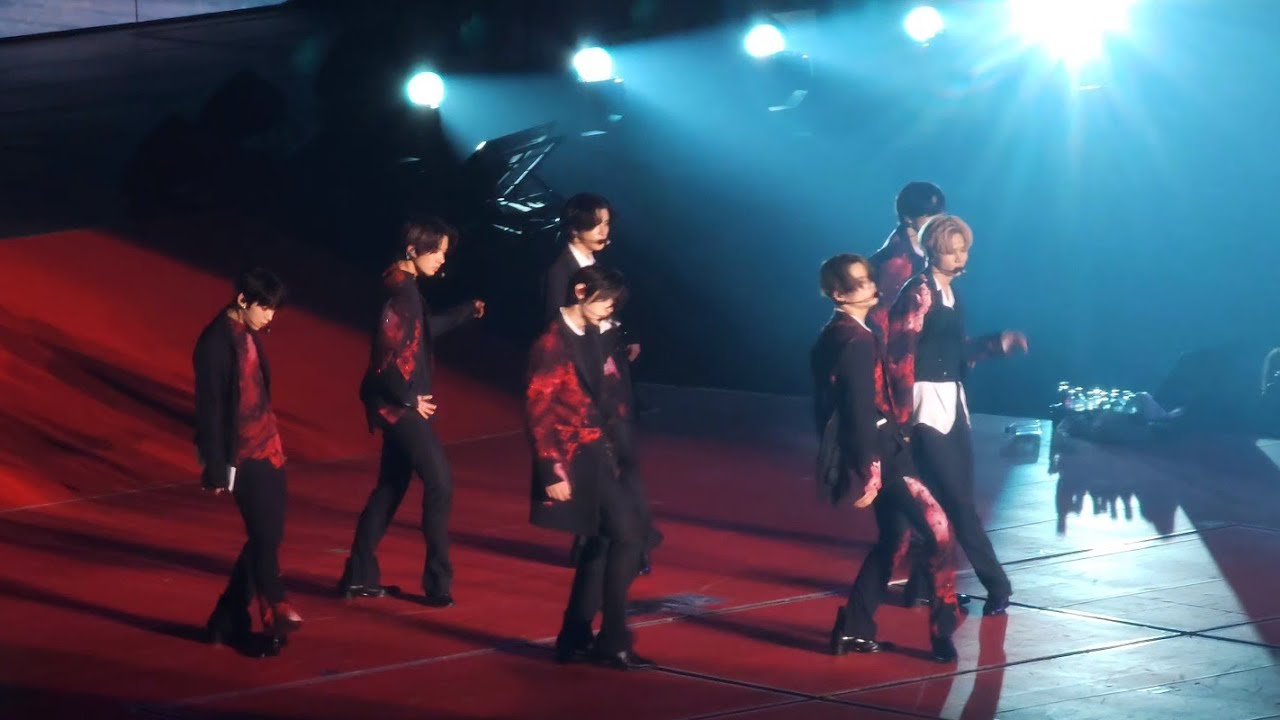 ENHYPEN｜Chaconne @ FATE World Tour in Taipei 2024.01.13 #엔하이픈