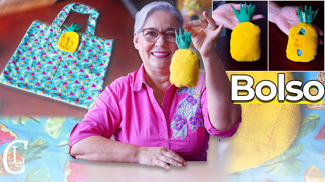 No compres más bolsas! Hazlas tú mismo BOLSA DE COMPRAS REUTILIZABLE  Aprende y emprende