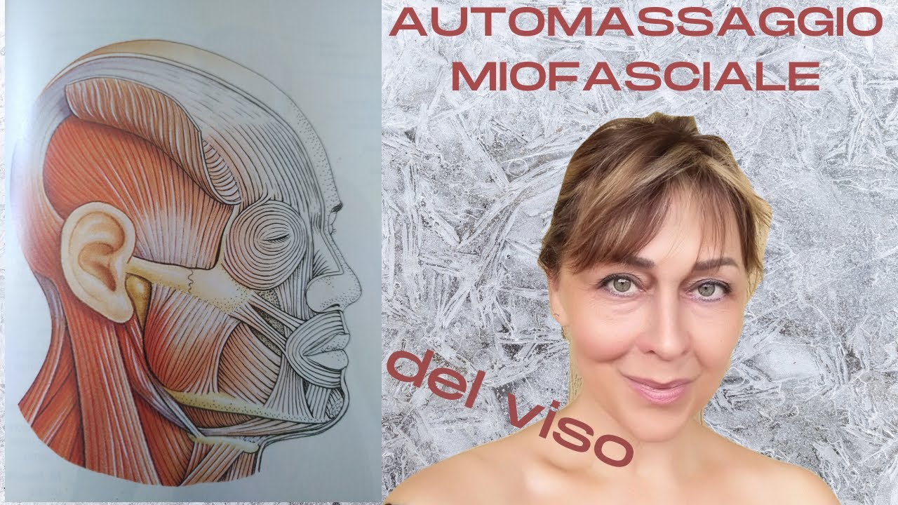 Automassaggio miofasciale  al viso