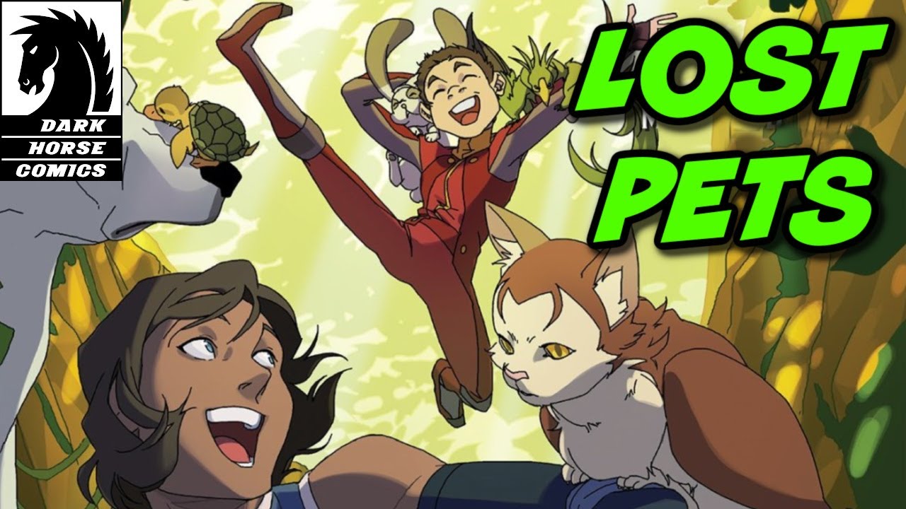 Avatar - Lost Pets (2018) Motion Comic Issue #50 - The Legend of Korra