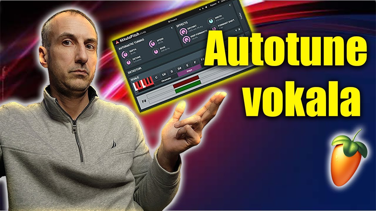 PRIPREMA I PODESAVANJE AUTOTUNE-A
