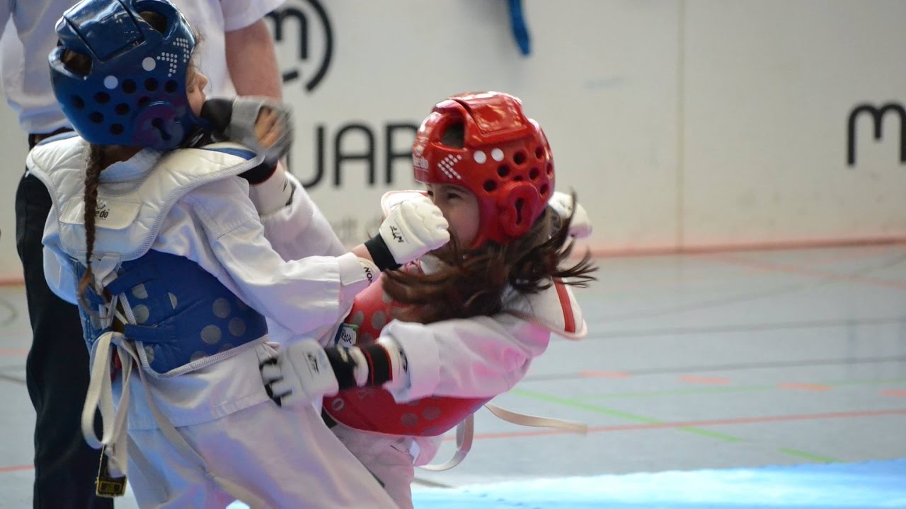 👊 Mila 💥 Taekwondo 2017 Tuttlinger Pokal Finale TKO / TKD Koleyko Wiesloch vs. Team Leon